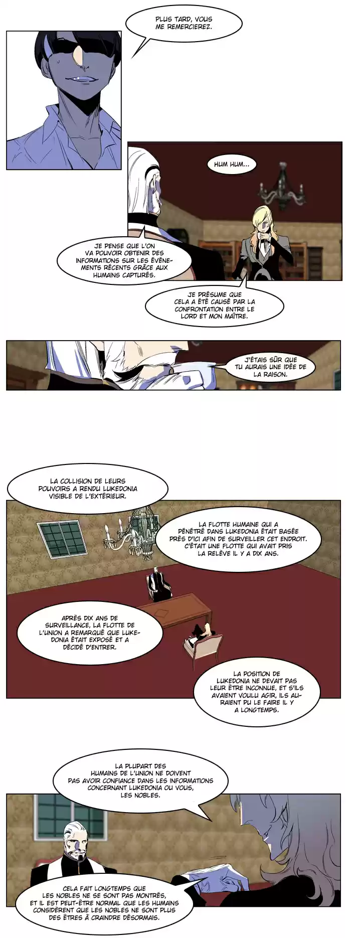 Read Noblesse FR Manga Online