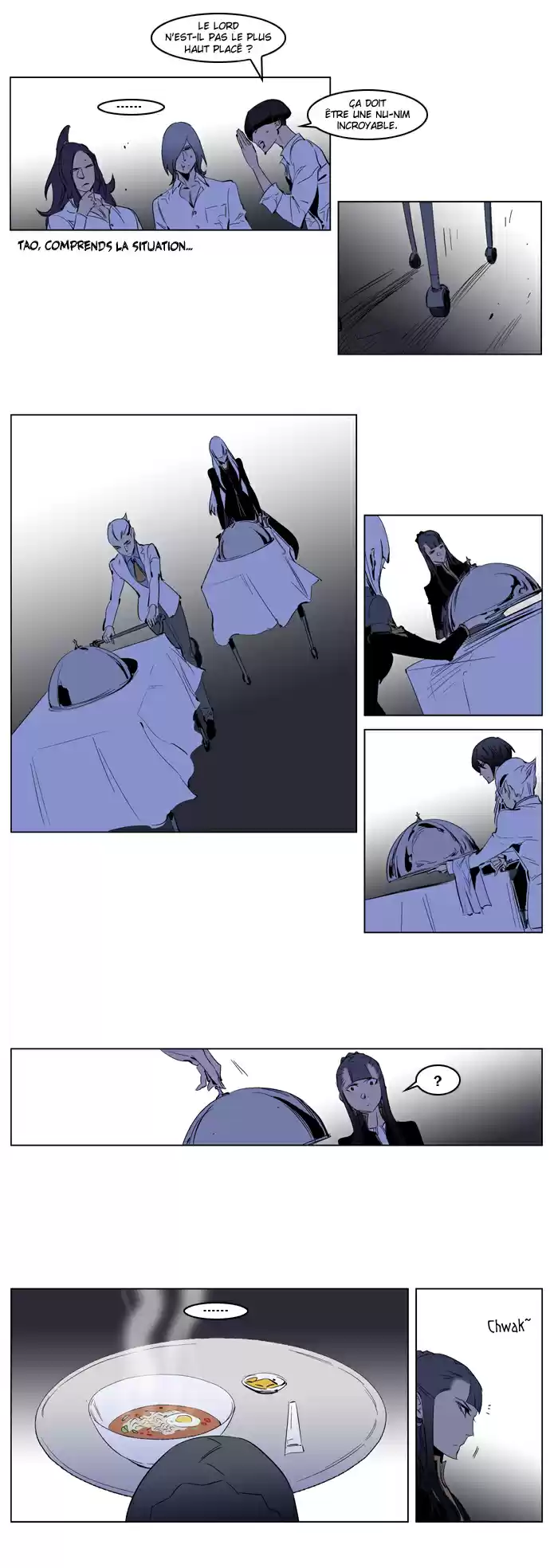 Read Noblesse FR Manga Online