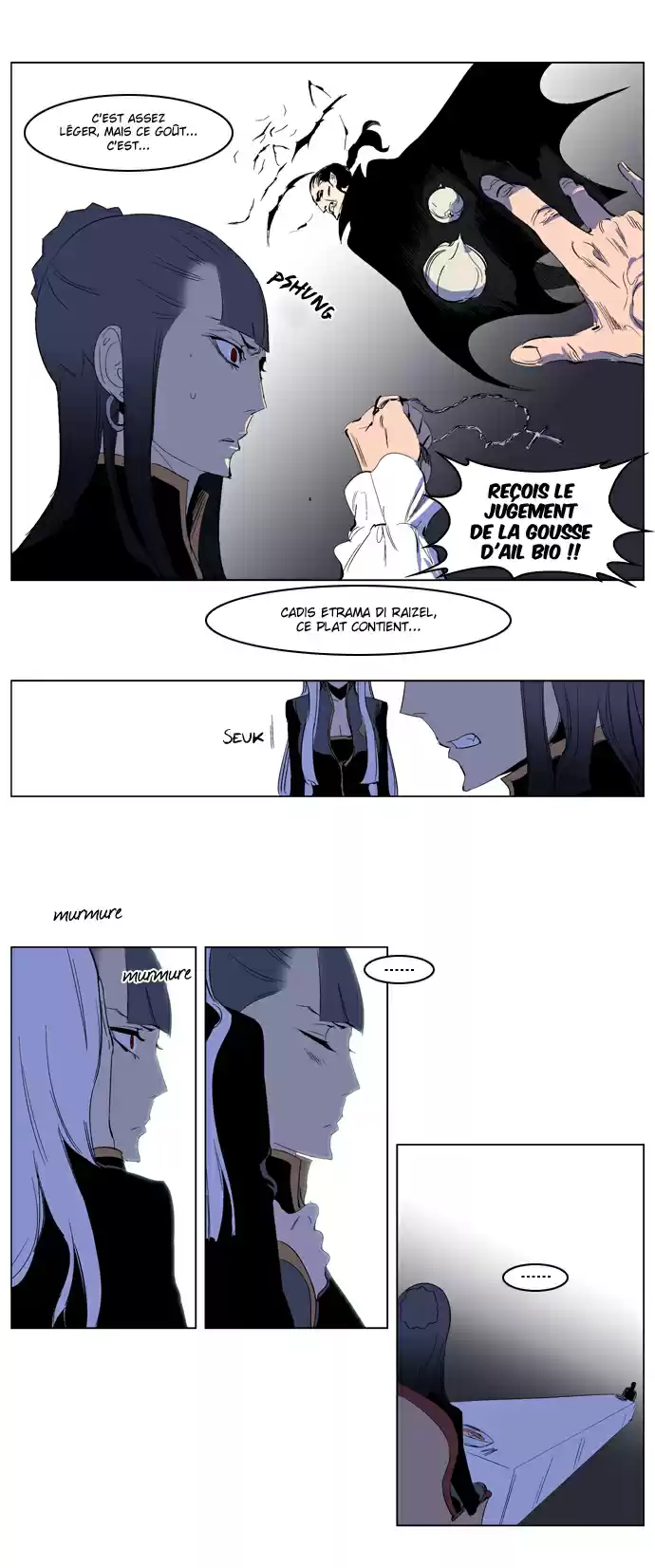 Read Noblesse FR Manga Online