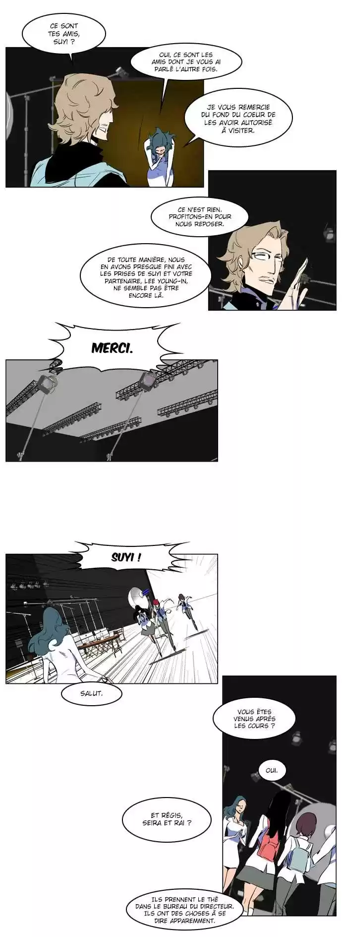 Read Noblesse FR Manga Online