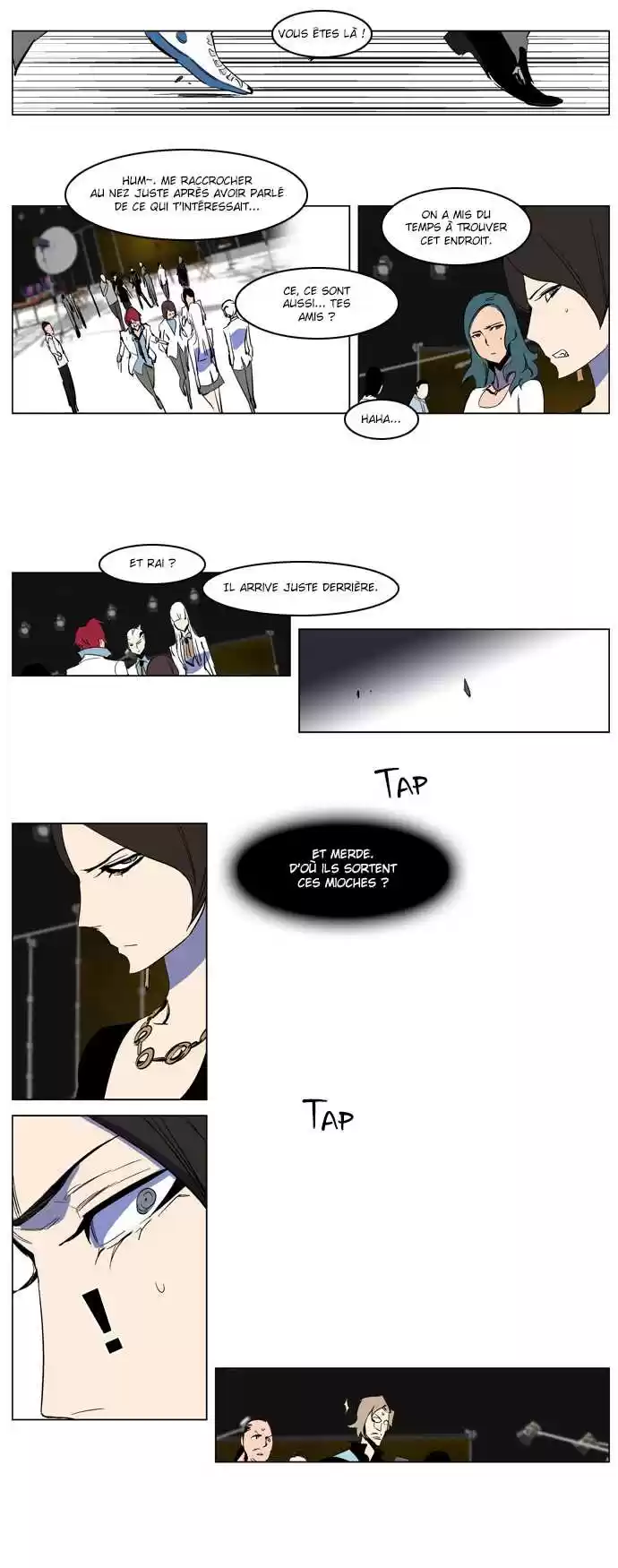 Read Noblesse FR Manga Online