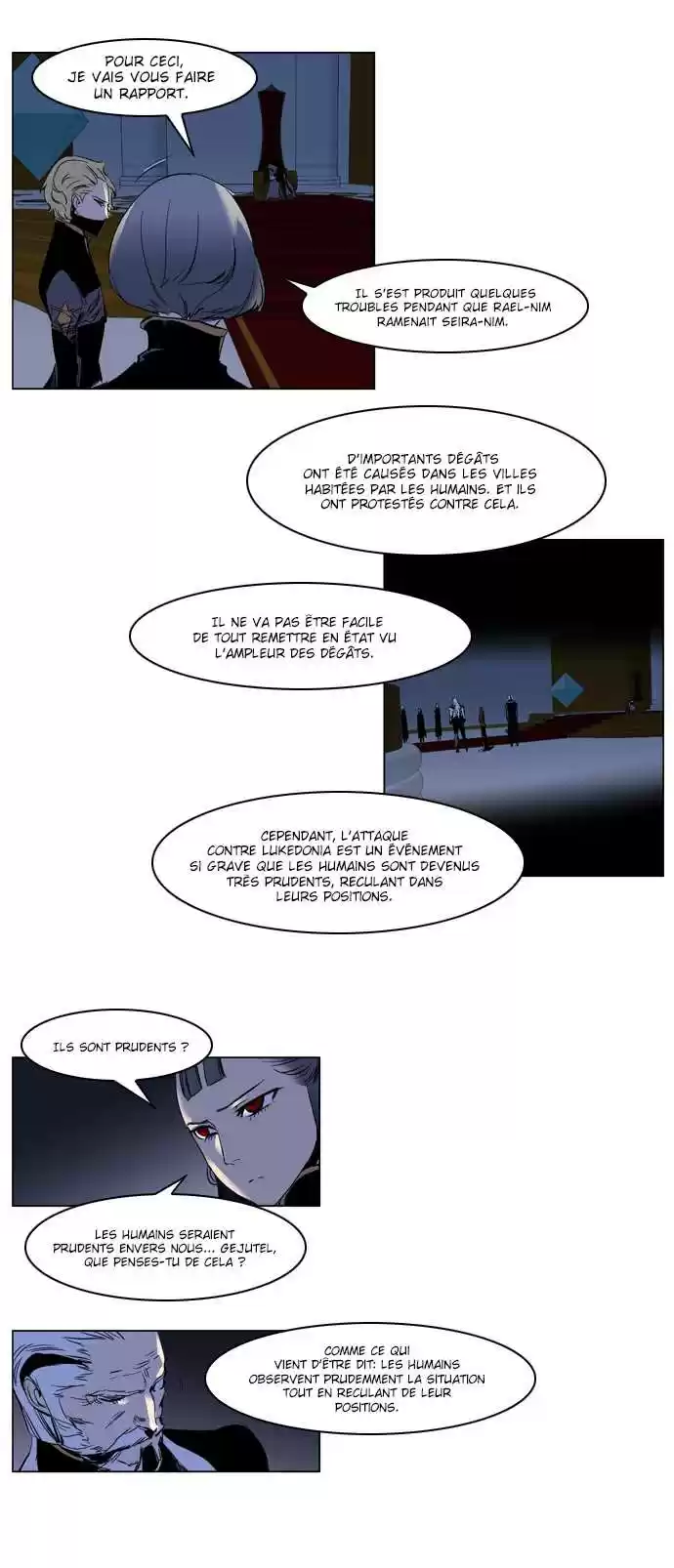 Read Noblesse FR Manga Online