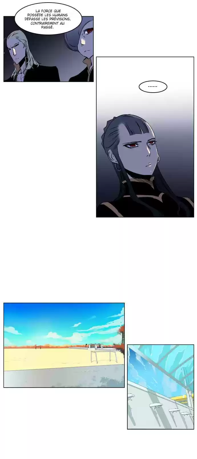 Read Noblesse FR Manga Online