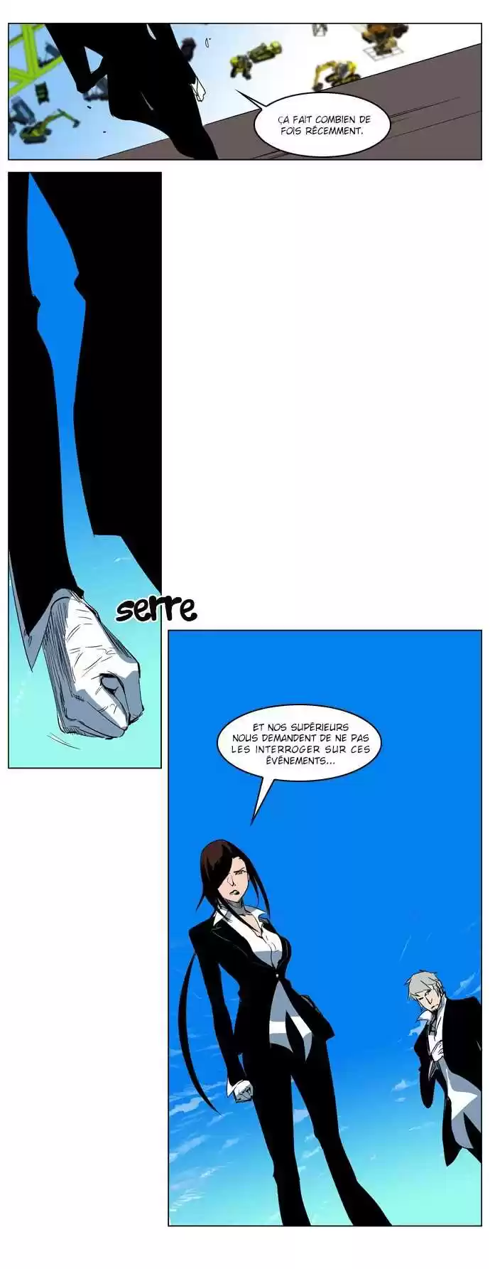 Read Noblesse FR Manga Online