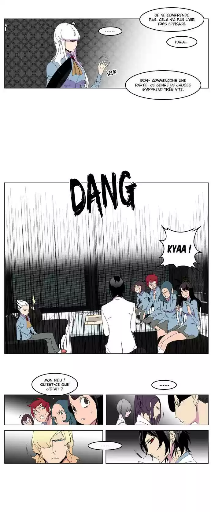 Read Noblesse FR Manga Online