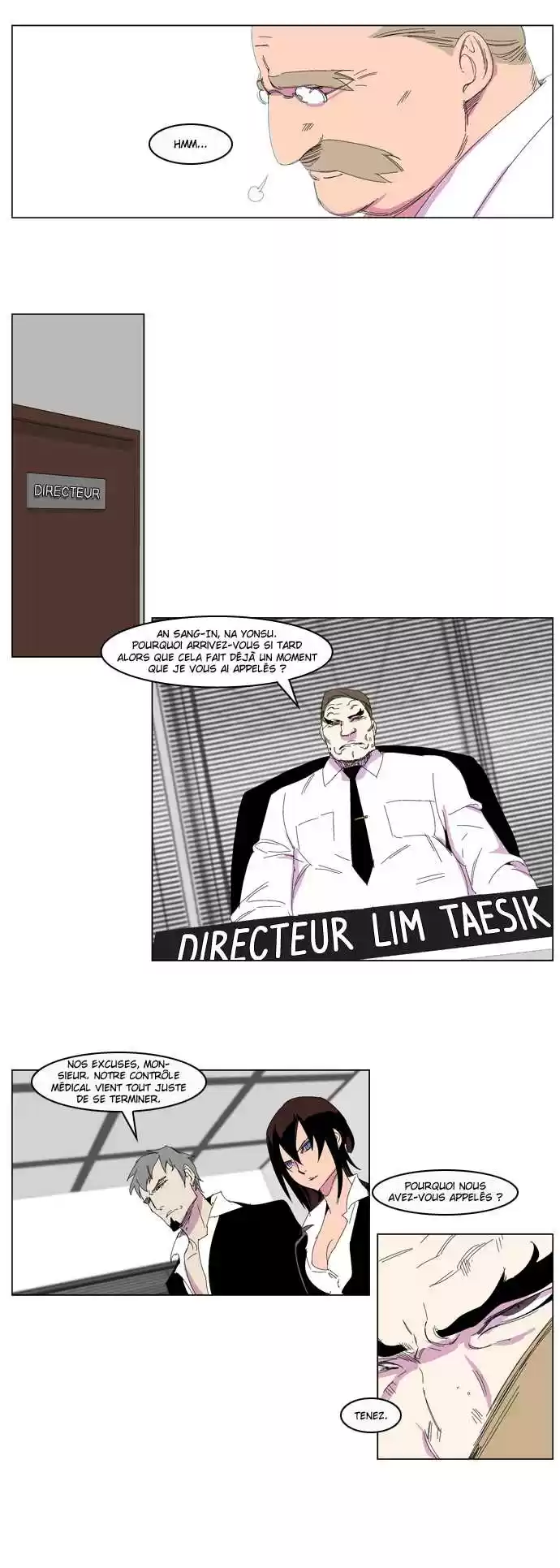 Read Noblesse FR Manga Online