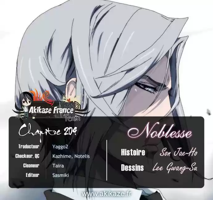 Read Noblesse FR Manga Online