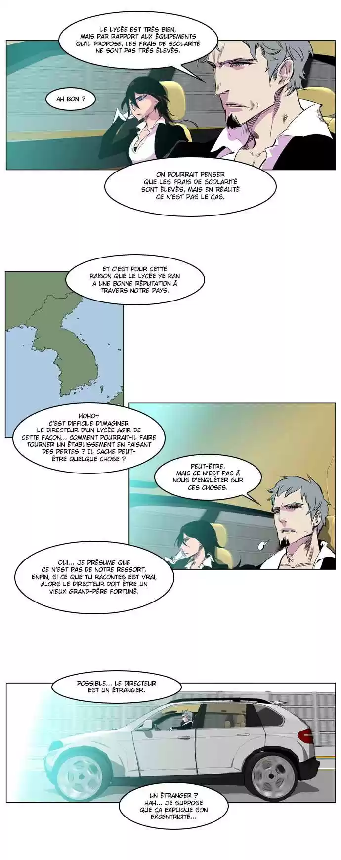 Read Noblesse FR Manga Online