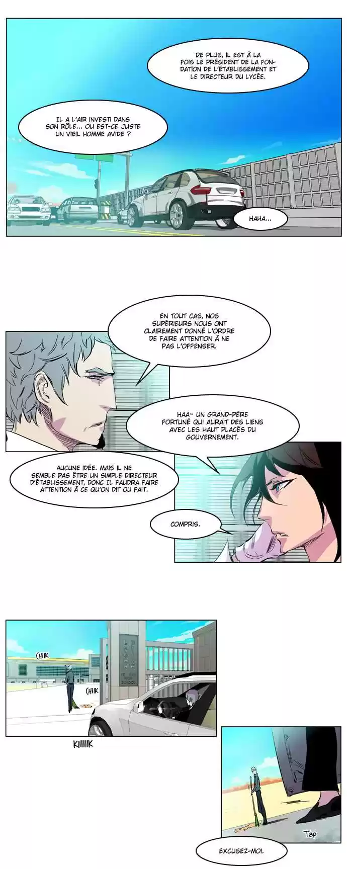 Read Noblesse FR Manga Online