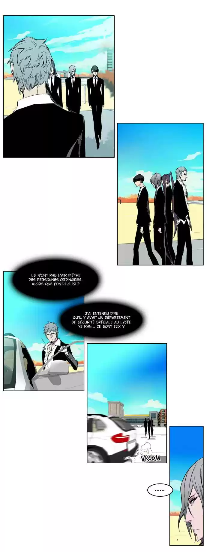 Read Noblesse FR Manga Online