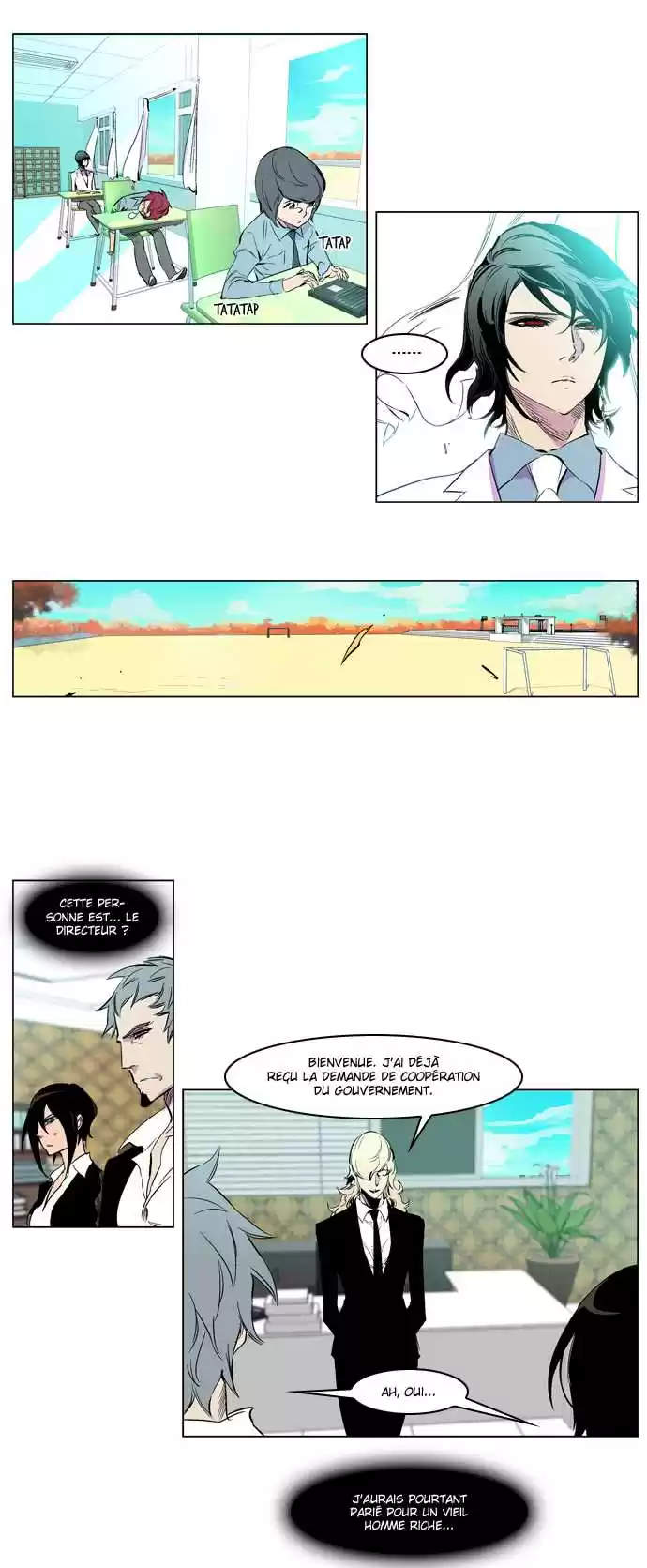 Read Noblesse FR Manga Online