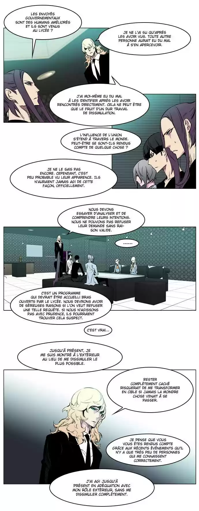 Read Noblesse FR Manga Online