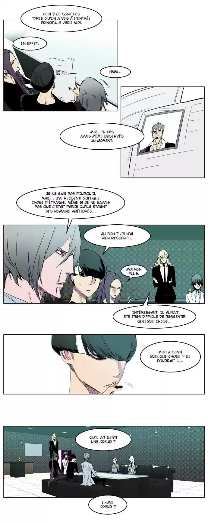 Read Noblesse FR Manga Online