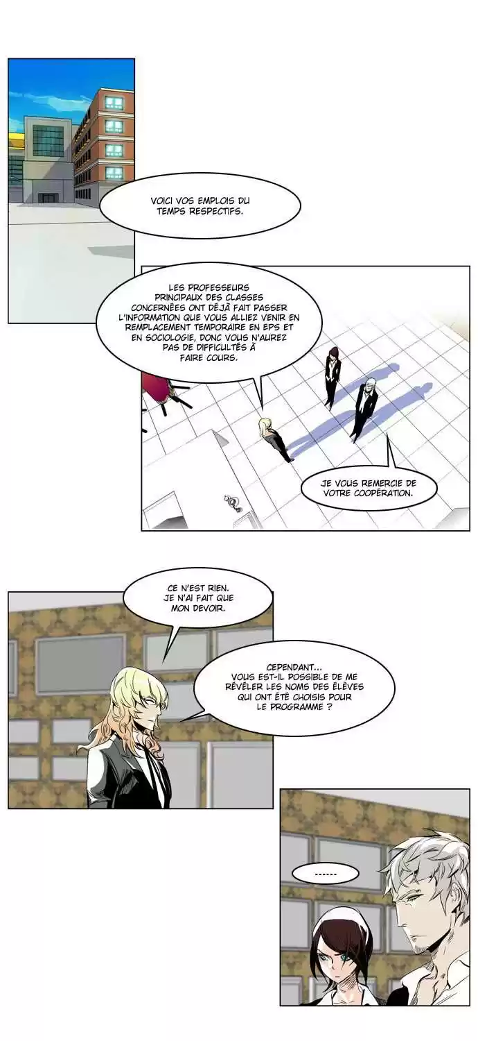 Read Noblesse FR Manga Online