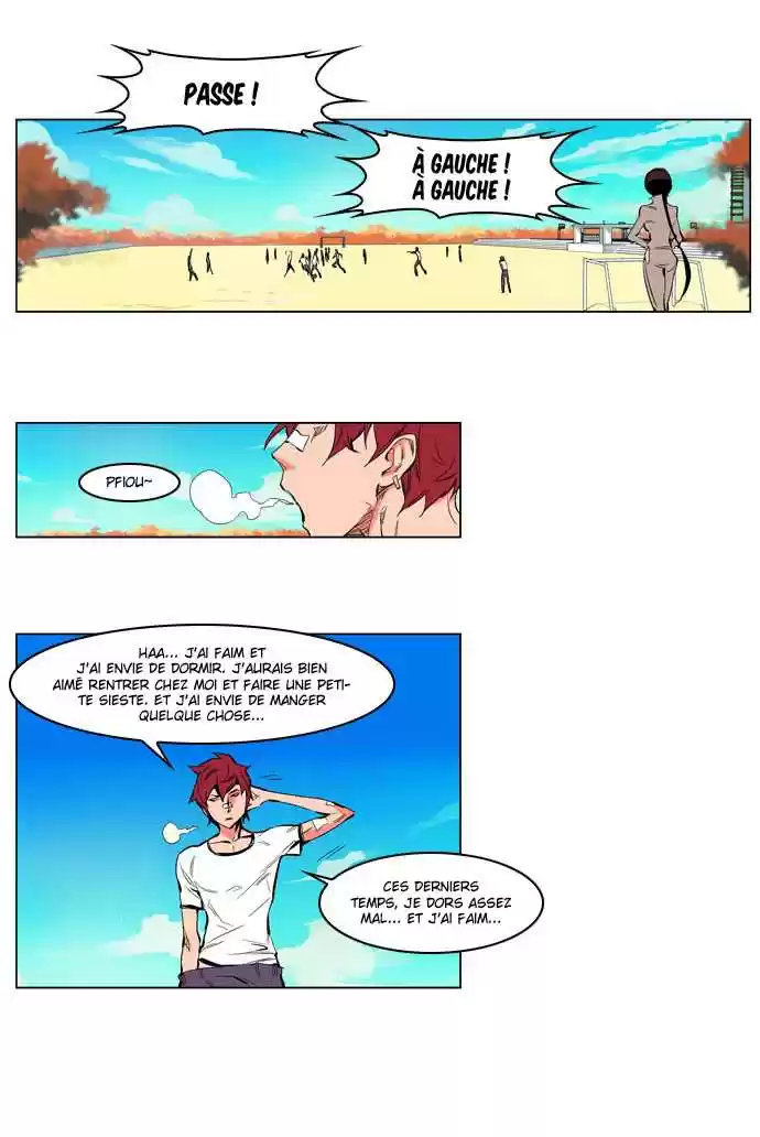 Read Noblesse FR Manga Online