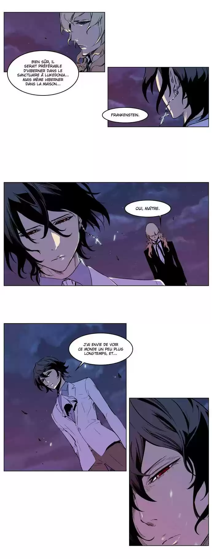 Read Noblesse FR Manga Online