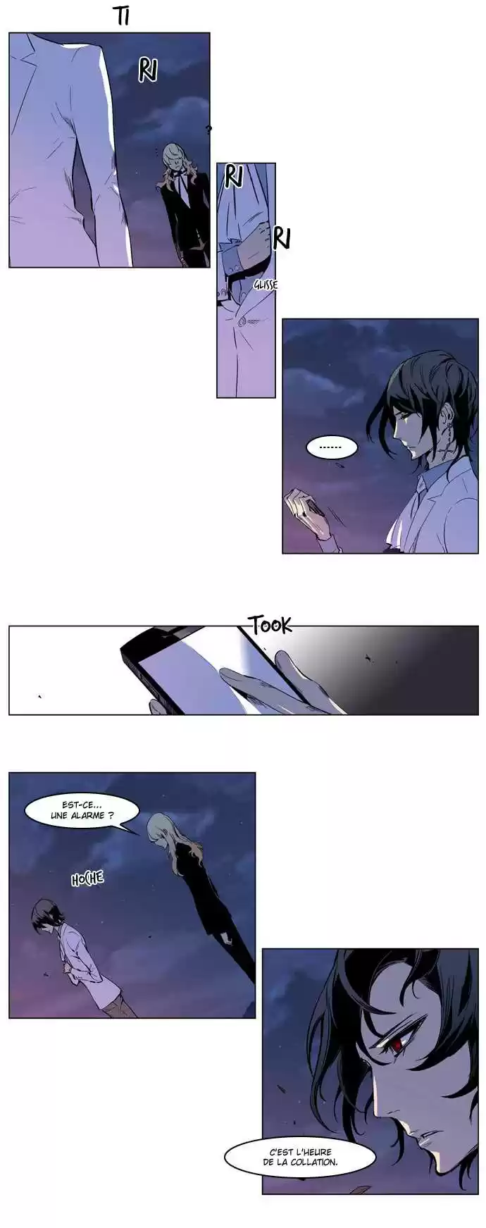 Read Noblesse FR Manga Online