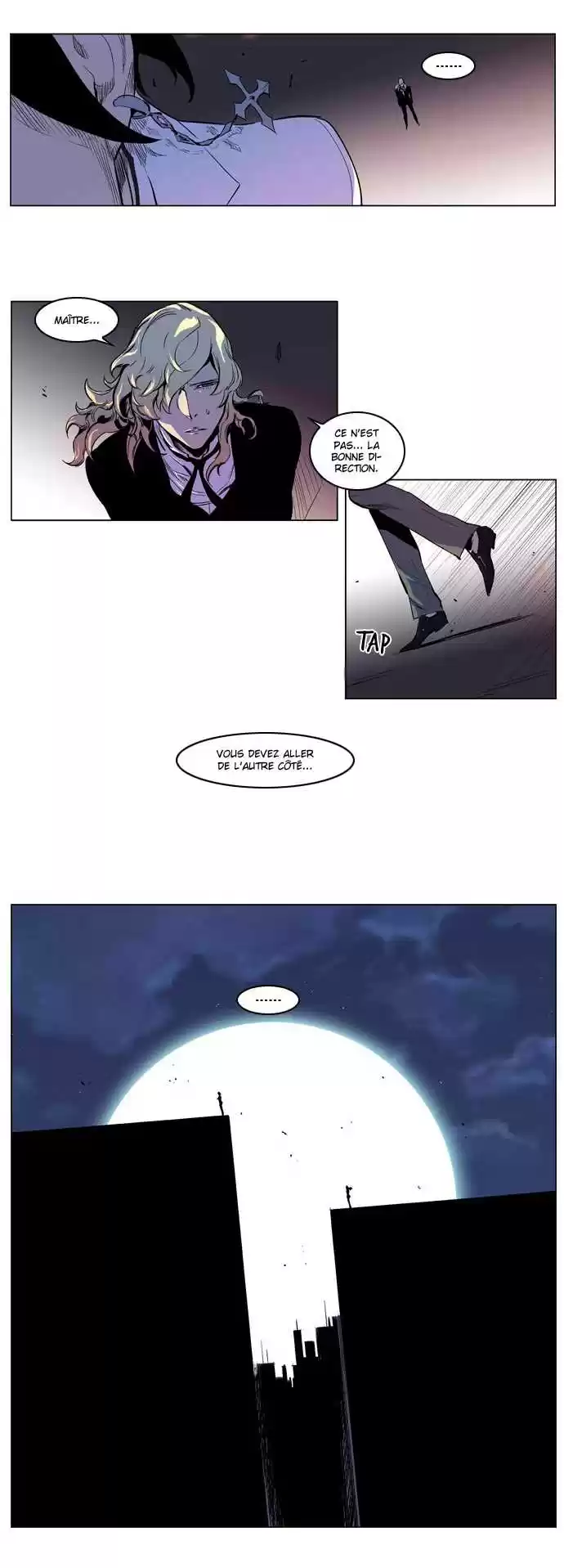 Read Noblesse FR Manga Online