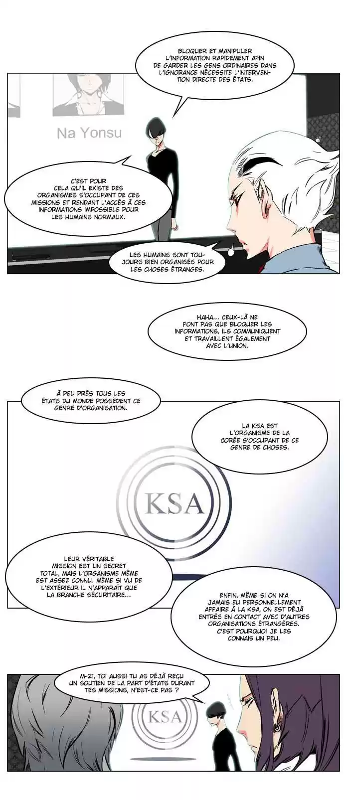 Read Noblesse FR Manga Online