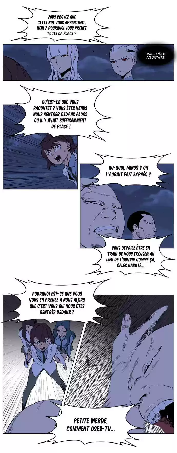 Read Noblesse FR Manga Online