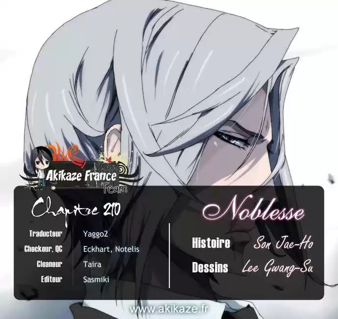 Read Noblesse FR Manga Online