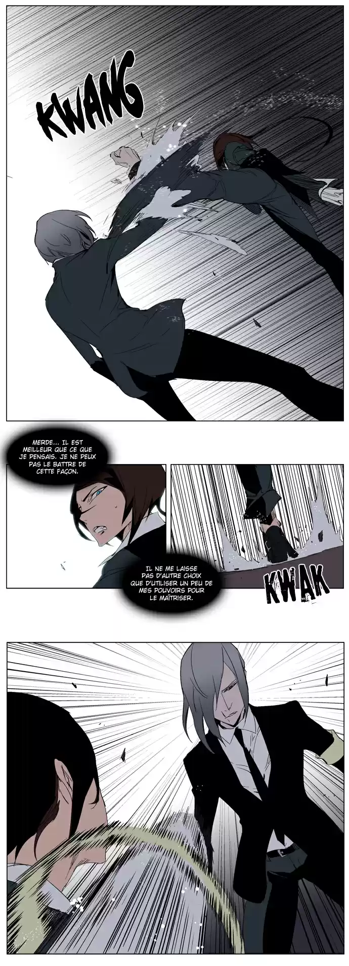 Read Noblesse FR Manga Online