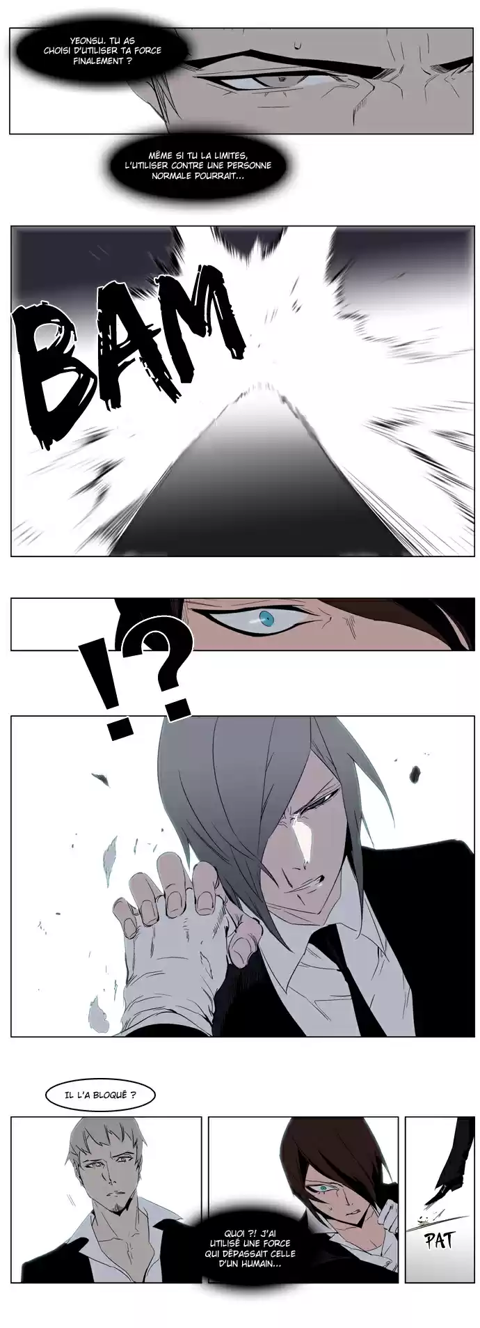 Read Noblesse FR Manga Online