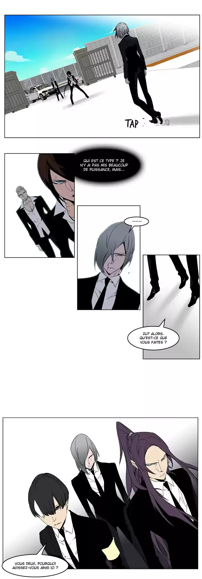 Read Noblesse FR Manga Online