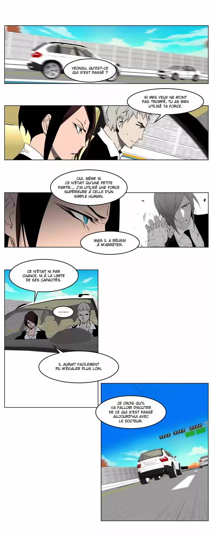 Read Noblesse FR Manga Online