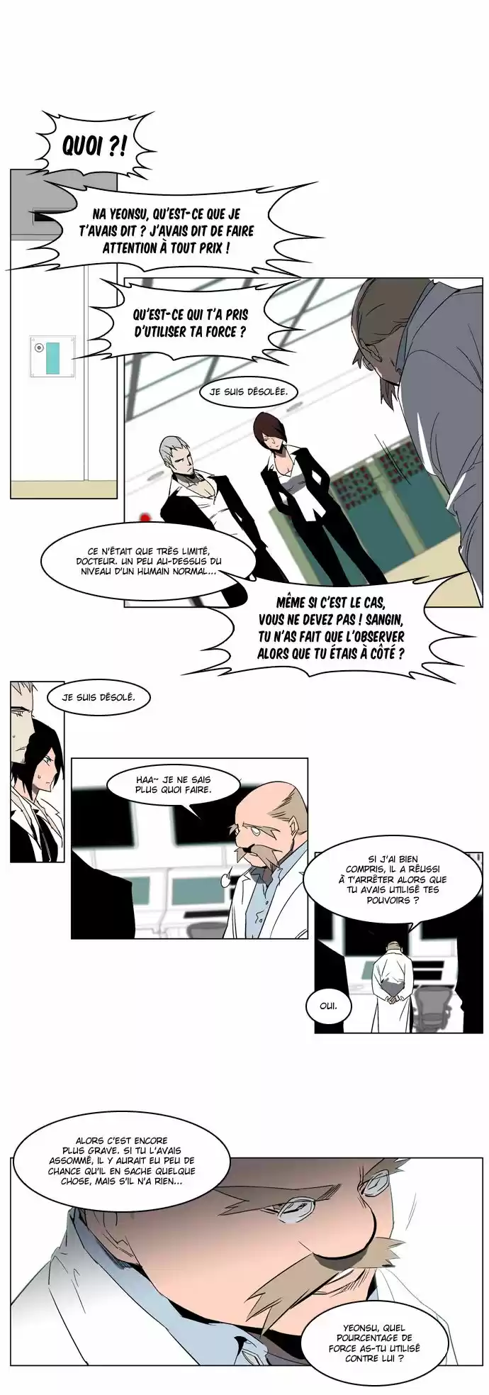 Read Noblesse FR Manga Online