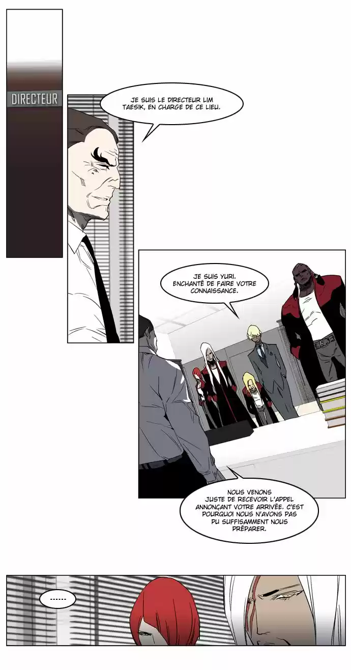 Read Noblesse FR Manga Online