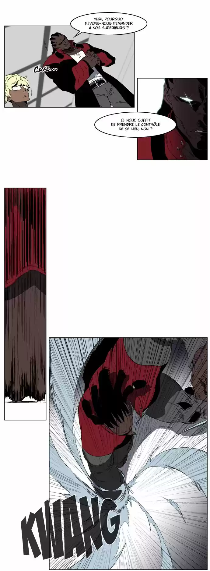 Read Noblesse FR Manga Online