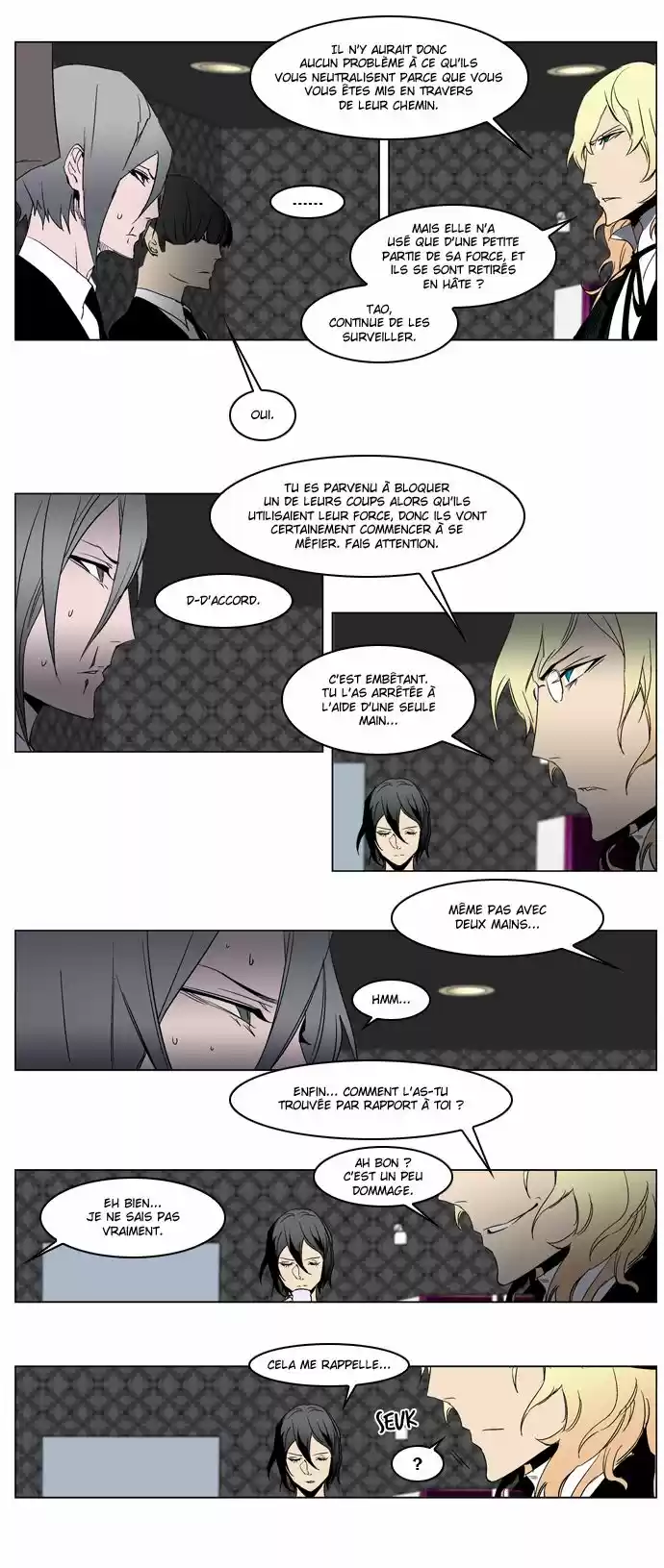 Read Noblesse FR Manga Online