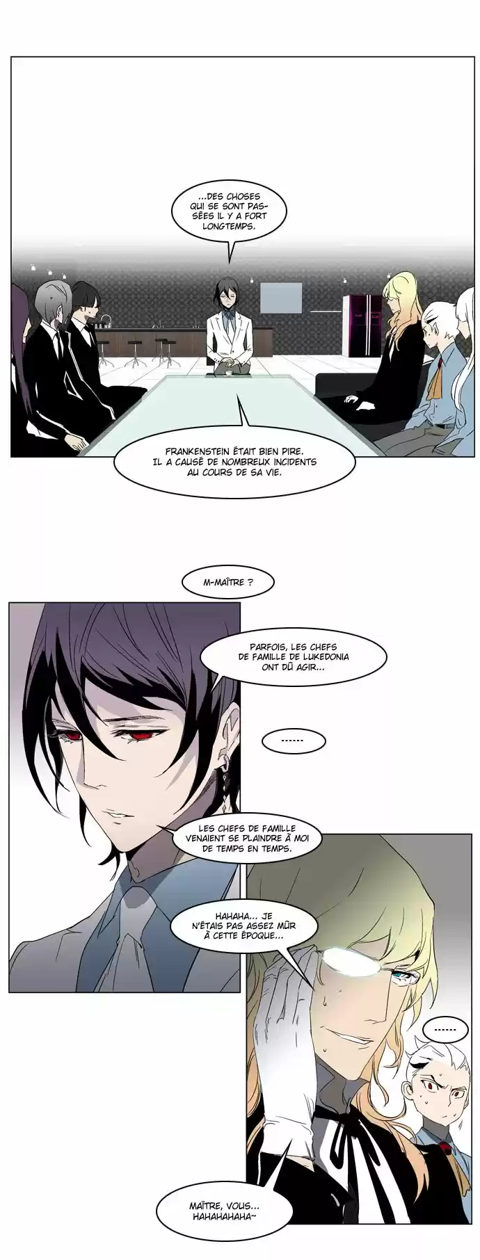 Read Noblesse FR Manga Online