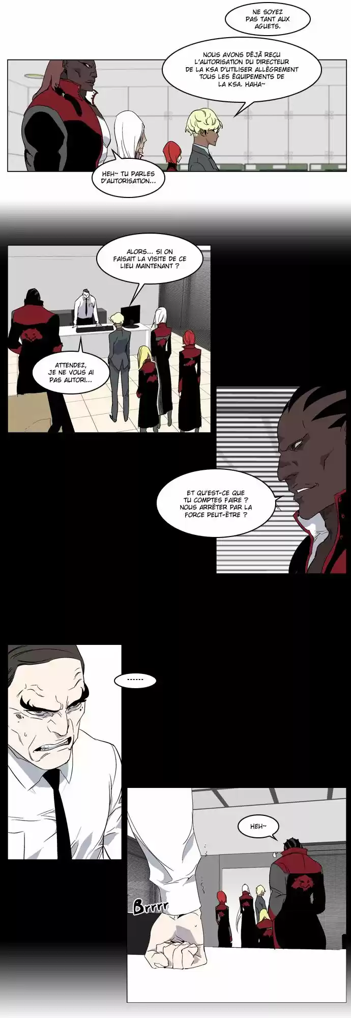 Read Noblesse FR Manga Online