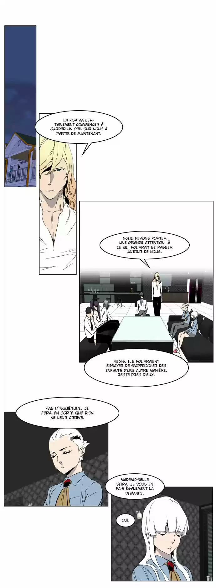 Read Noblesse FR Manga Online