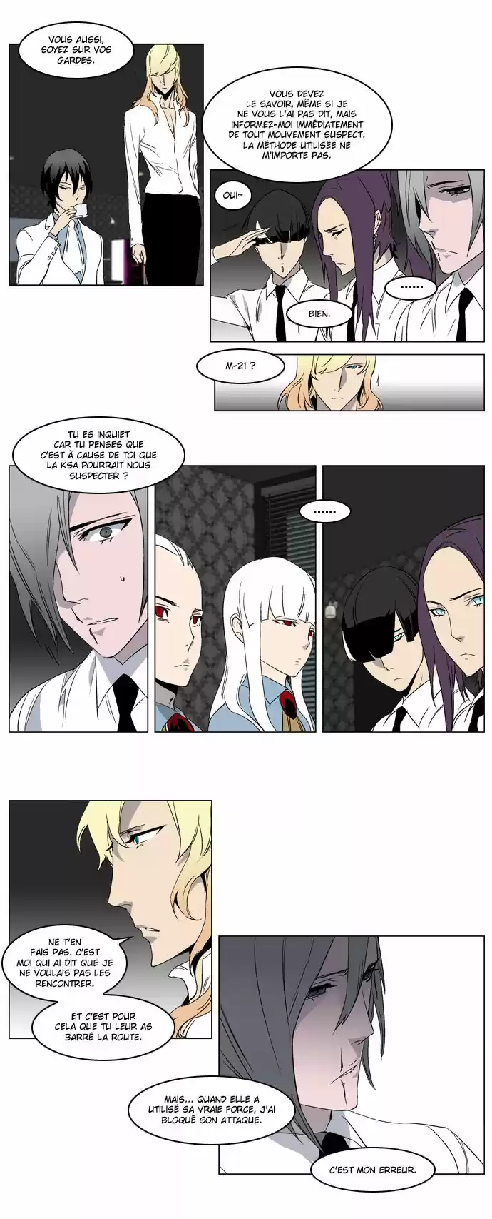 Read Noblesse FR Manga Online