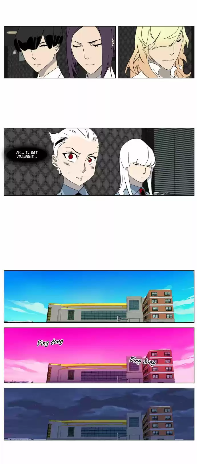 Read Noblesse FR Manga Online