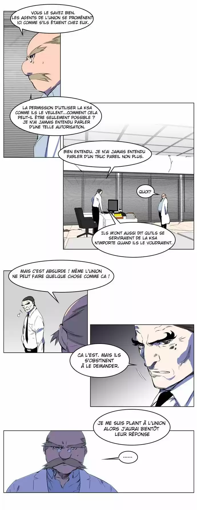 Read Noblesse FR Manga Online