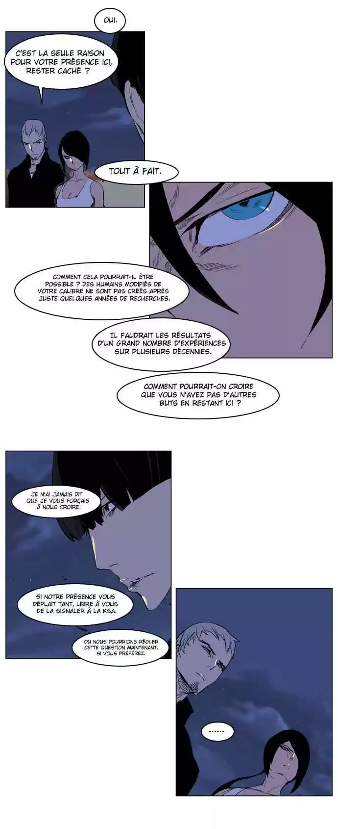 Read Noblesse FR Manga Online