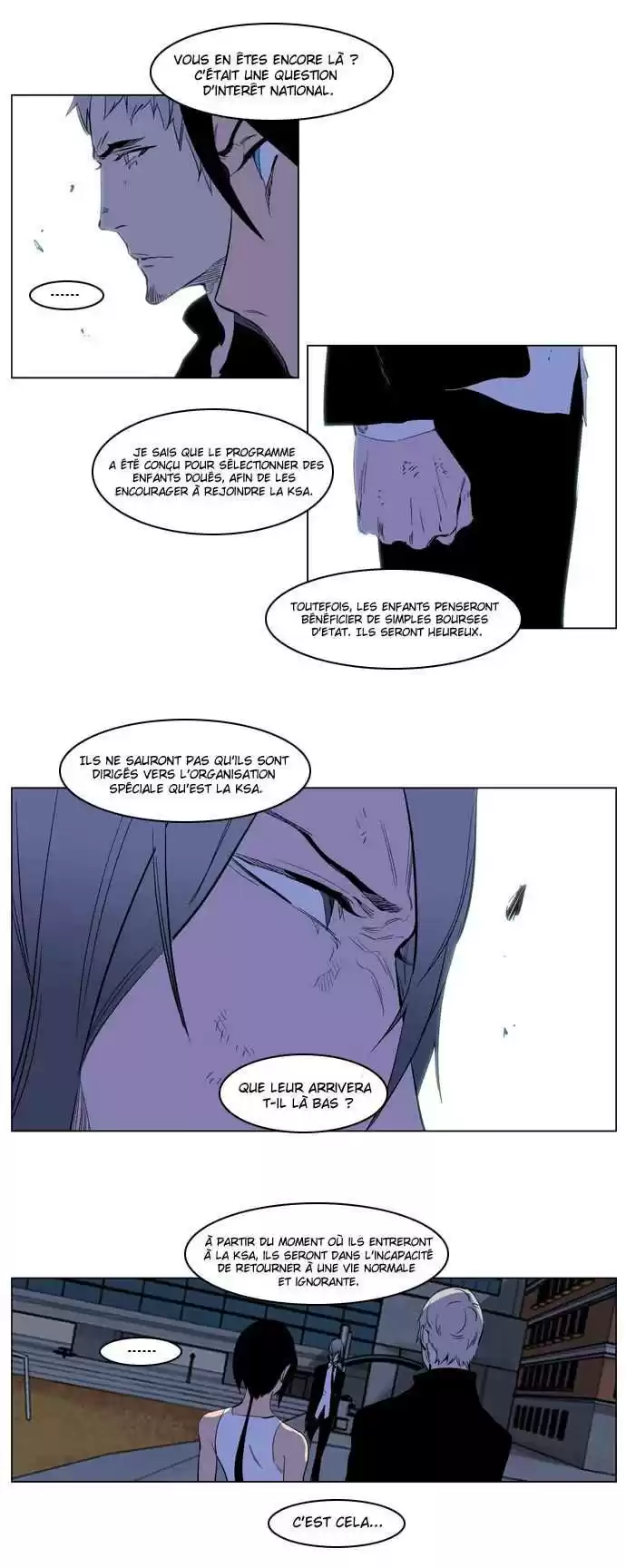 Read Noblesse FR Manga Online