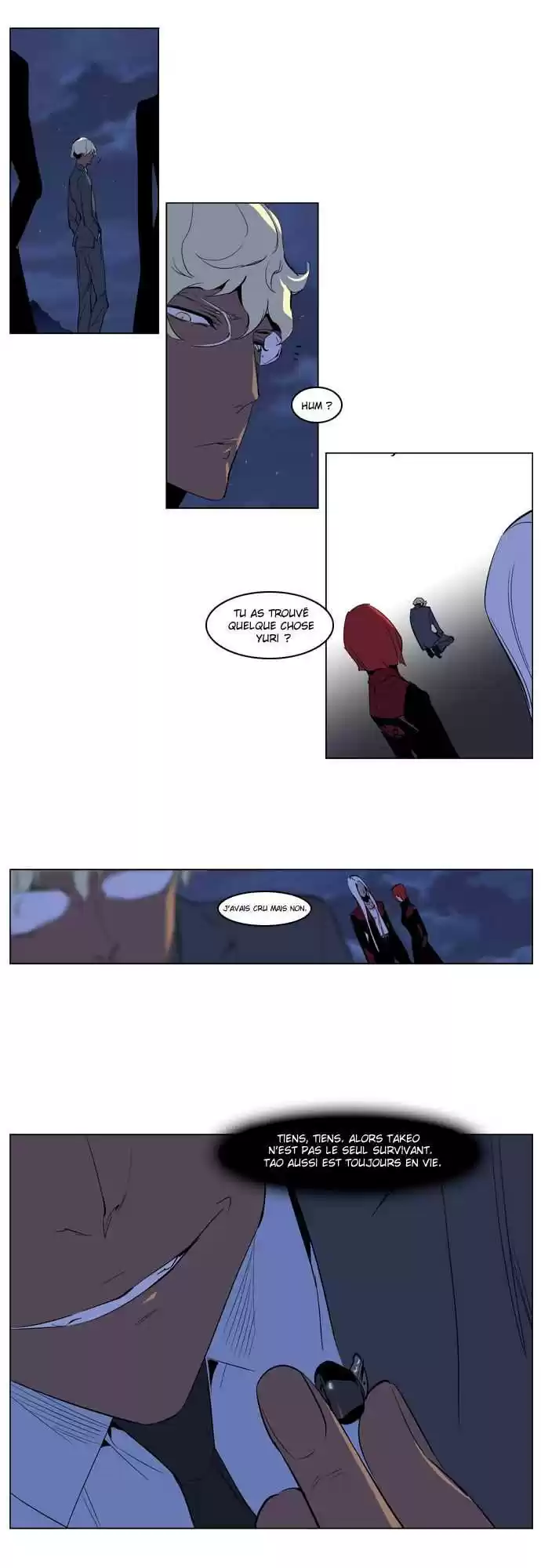 Read Noblesse FR Manga Online