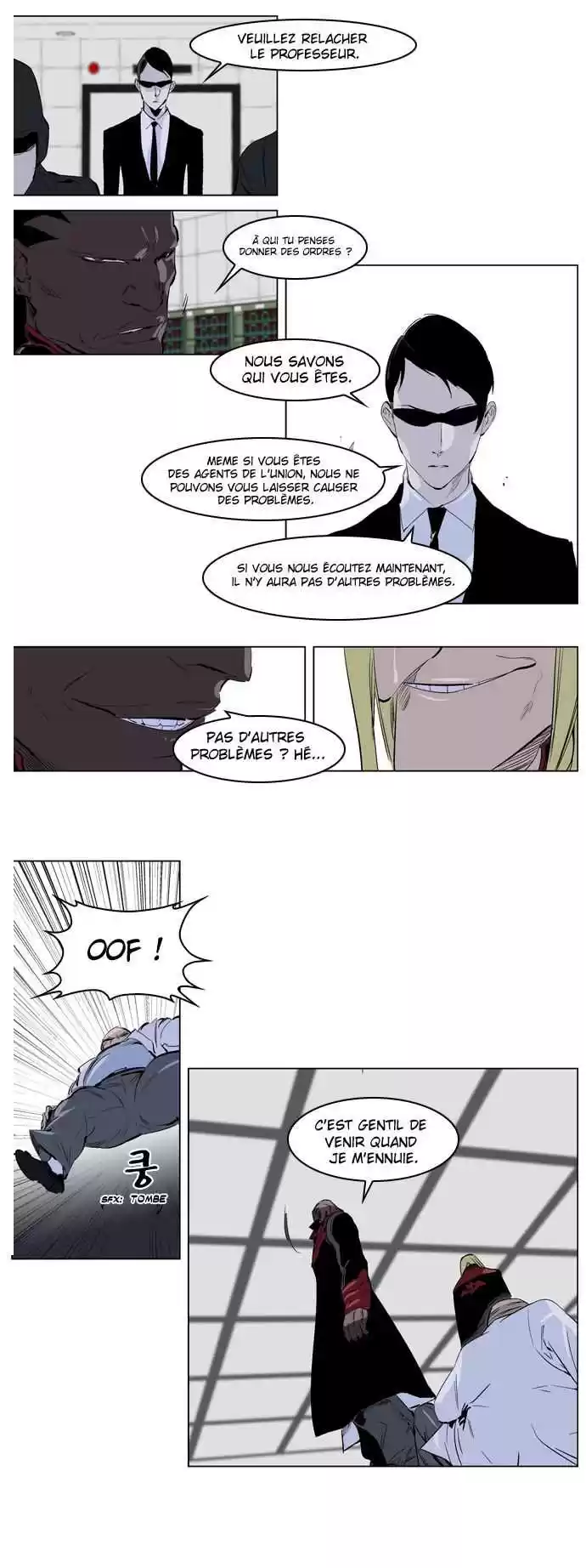 Read Noblesse FR Manga Online