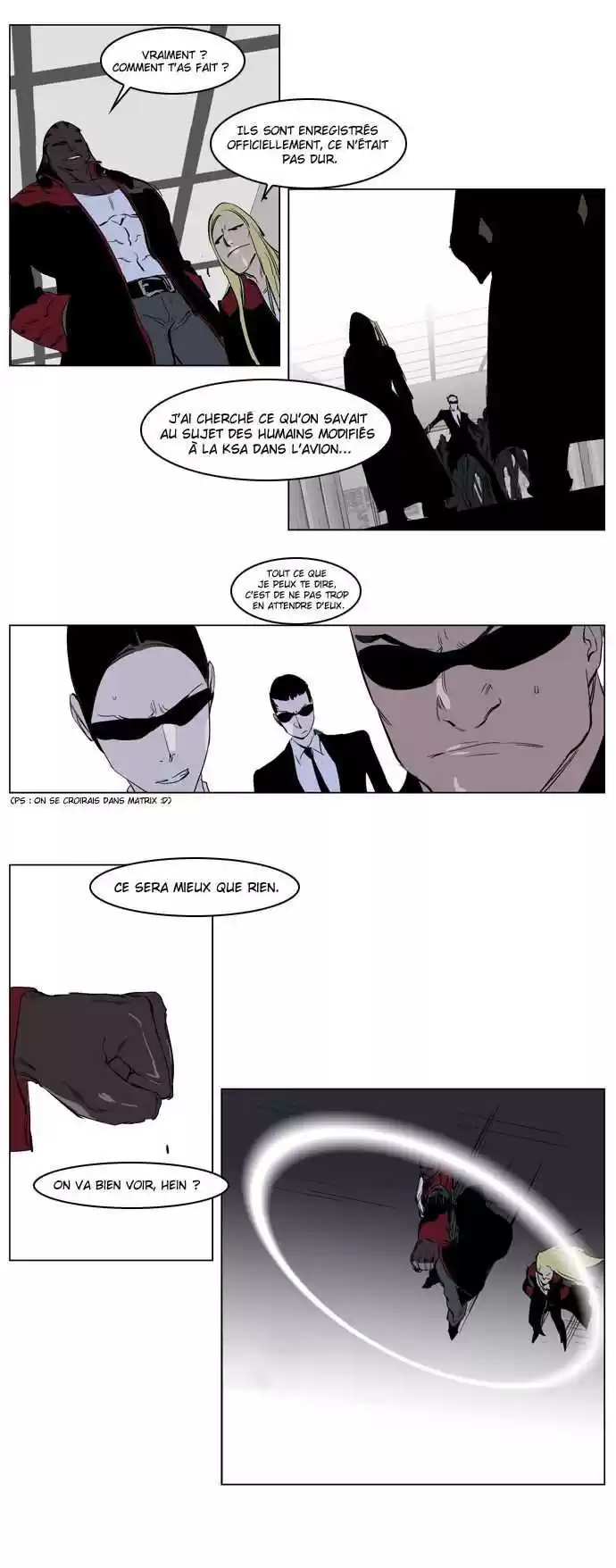 Read Noblesse FR Manga Online