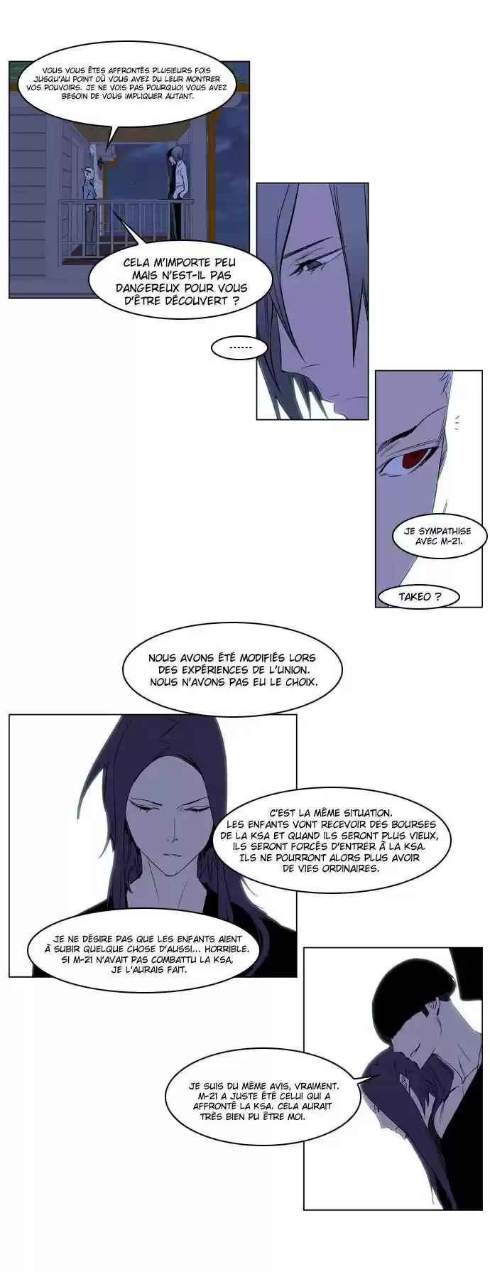 Read Noblesse FR Manga Online