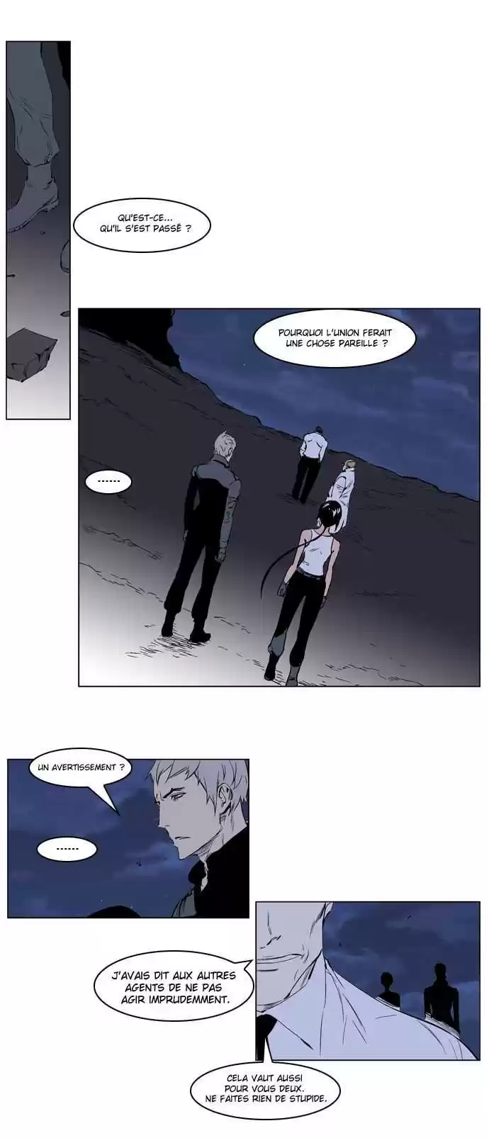 Read Noblesse FR Manga Online