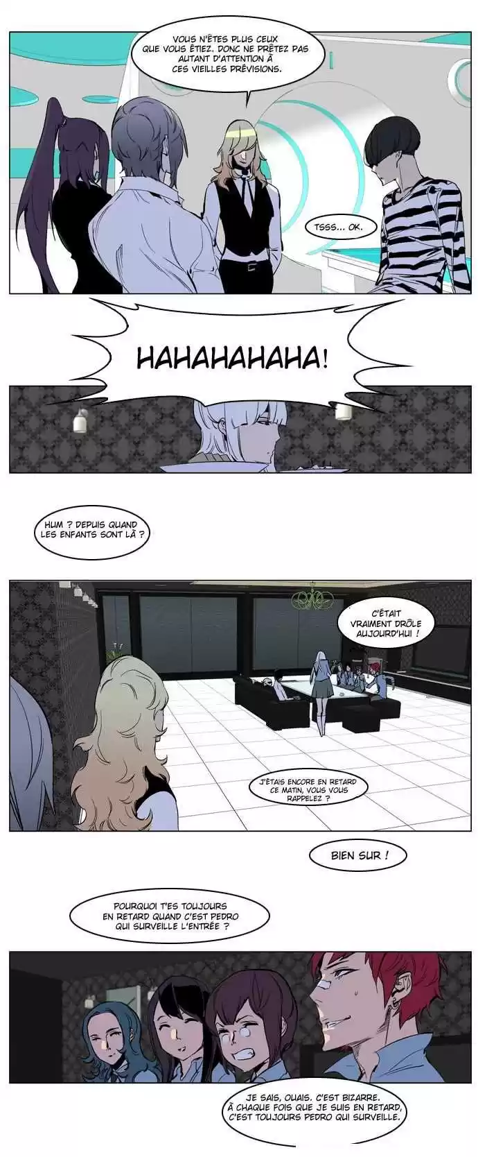 Read Noblesse FR Manga Online