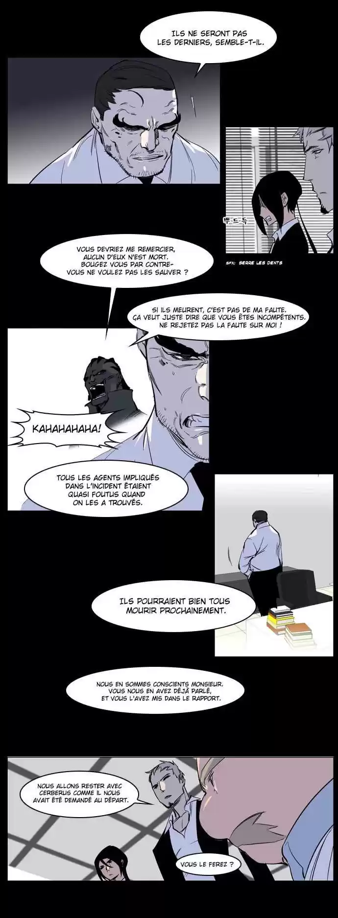 Read Noblesse FR Manga Online
