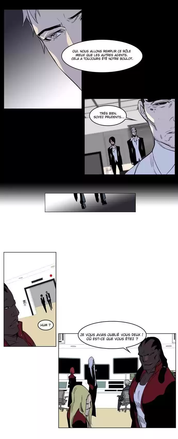 Read Noblesse FR Manga Online