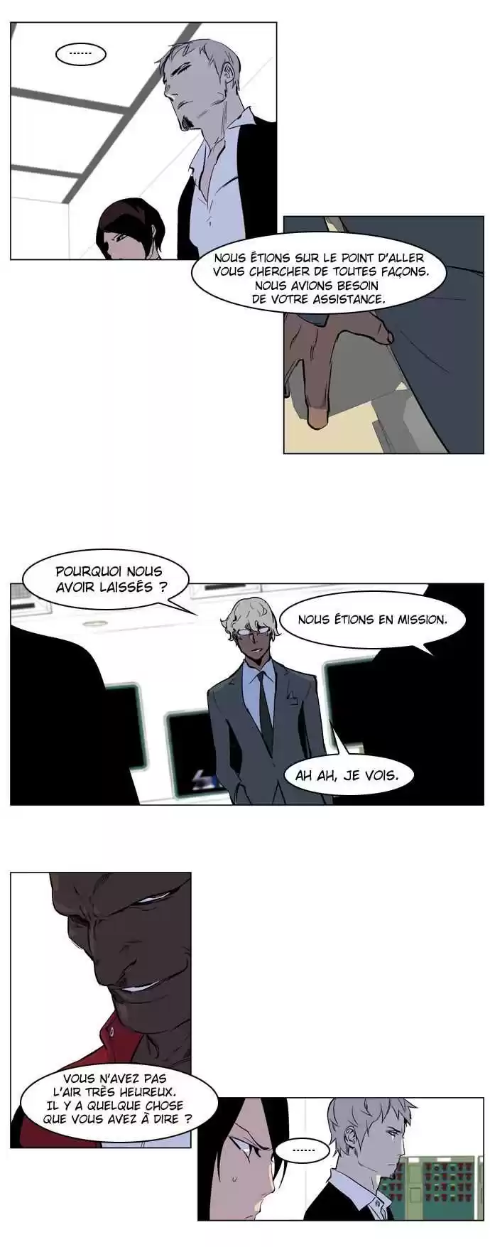 Read Noblesse FR Manga Online